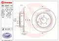 Hátsó Féktárcsa - Brembo
