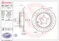 Féktárcsa - Brembo