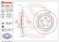 Hátsó Féktárcsa - Brembo
