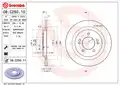 Hátsó Féktárcsa - Brembo