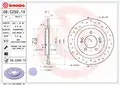 Féktárcsa - Brembo