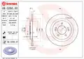 Hátsó Féktárcsa - Brembo