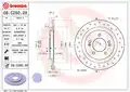 Féktárcsa - Brembo