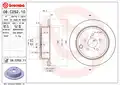 Hátsó Féktárcsa - Brembo