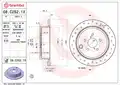 Féktárcsa - Brembo