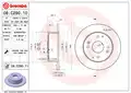 Hátsó Féktárcsa - Brembo