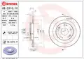 Féktárcsa - Brembo