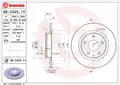Hátsó Féktárcsa - Brembo