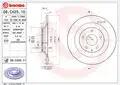 Hátsó Féktárcsa - Brembo