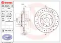 Féktárcsa - Brembo