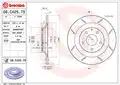 Féktárcsa - Brembo