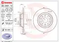 Hátsó Féktárcsa - Brembo