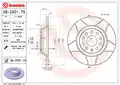 Féktárcsa - Brembo