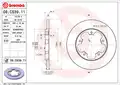 Féktárcsa - Brembo