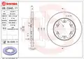 Féktárcsa - Brembo