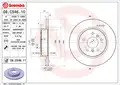 Féktárcsa - Brembo