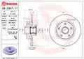 Féktárcsa - Brembo