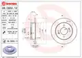 Féktárcsa - Brembo