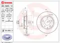 Hátsó Féktárcsa - Brembo