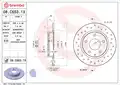 Féktárcsa - Brembo