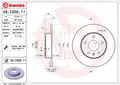 Féktárcsa - Brembo