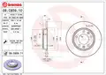 Féktárcsa - Brembo
