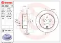 Féktárcsa - Brembo