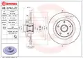 Féktárcsa - Brembo