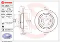Féktárcsa - Brembo