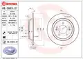 Féktárcsa - Brembo