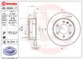 Féktárcsa - Brembo