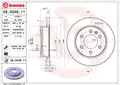 Féktárcsa - Brembo