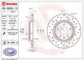 Féktárcsa - Brembo