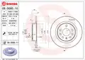 Hátsó Féktárcsa - Brembo