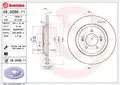 Féktárcsa - Brembo
