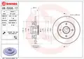 Féktárcsa - Brembo