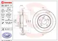 Féktárcsa - Brembo