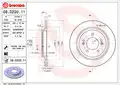 Féktárcsa - Brembo