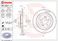 Féktárcsa - Brembo