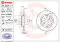 Féktárcsa - Brembo