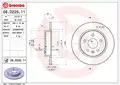 Féktárcsa - Brembo