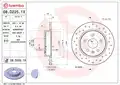 Féktárcsa - Brembo