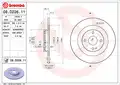 Féktárcsa - Brembo