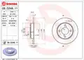 Féktárcsa - Brembo