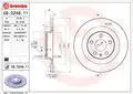 Féktárcsa - Brembo
