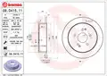 Féktárcsa - Brembo