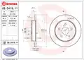 Féktárcsa - Brembo