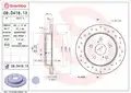 Féktárcsa - Brembo