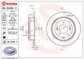 Féktárcsa - Brembo