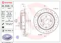 Féktárcsa - Brembo